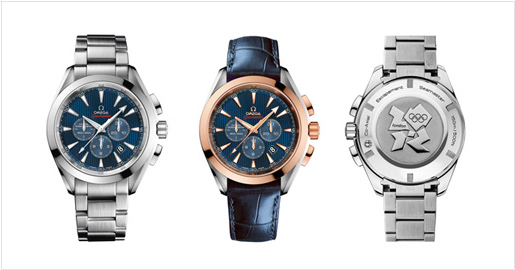 TOPICS | The OMEGA Seamaster Aqua Terra Chronograph LONDON 2012 | THE