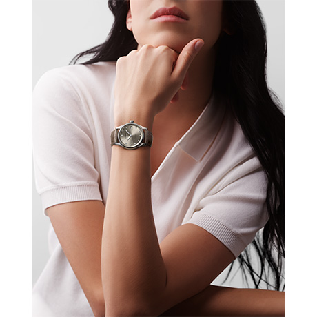 THE LONGINES MASTER COLLECTION<br>人気コレクションから、ポイントダイヤモンドが瞬く エレガントな新作が登場