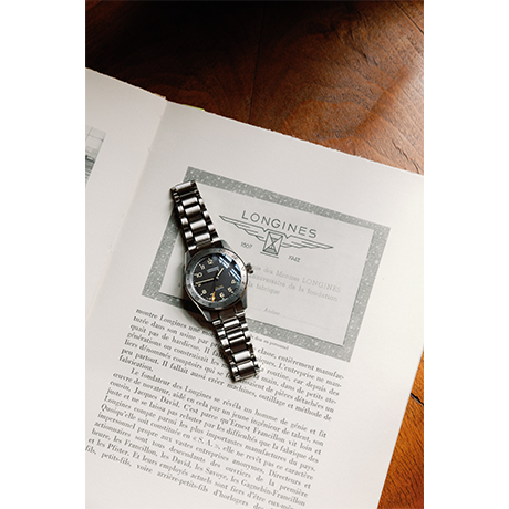 『ロンジン』と世界的な時計メディア「HODINKEE」がコラボレーション<br>小径サイジング、フルチタン、高性能を兼備した究極のＧＭＴウォッチ<br>「ロンジン スピリット Zulu Time HODINKEE 限定モデル」を世界限定500 本で発売
