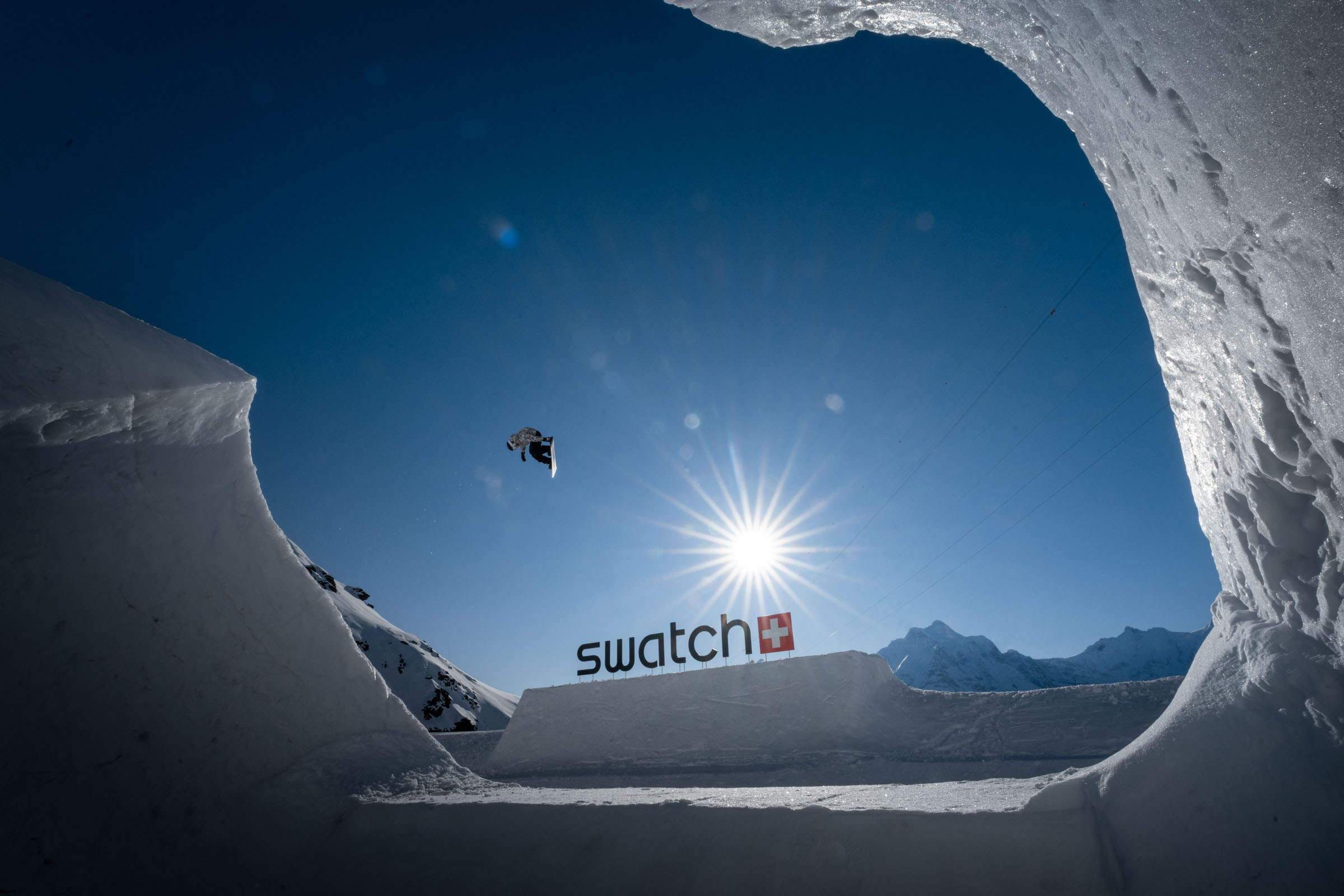 限界を超える究極のスノーアクションが再び！Swatch Nines Snow 2025 - スイス・シルトホルンにて2025年4月7日〜12日の６日間開催