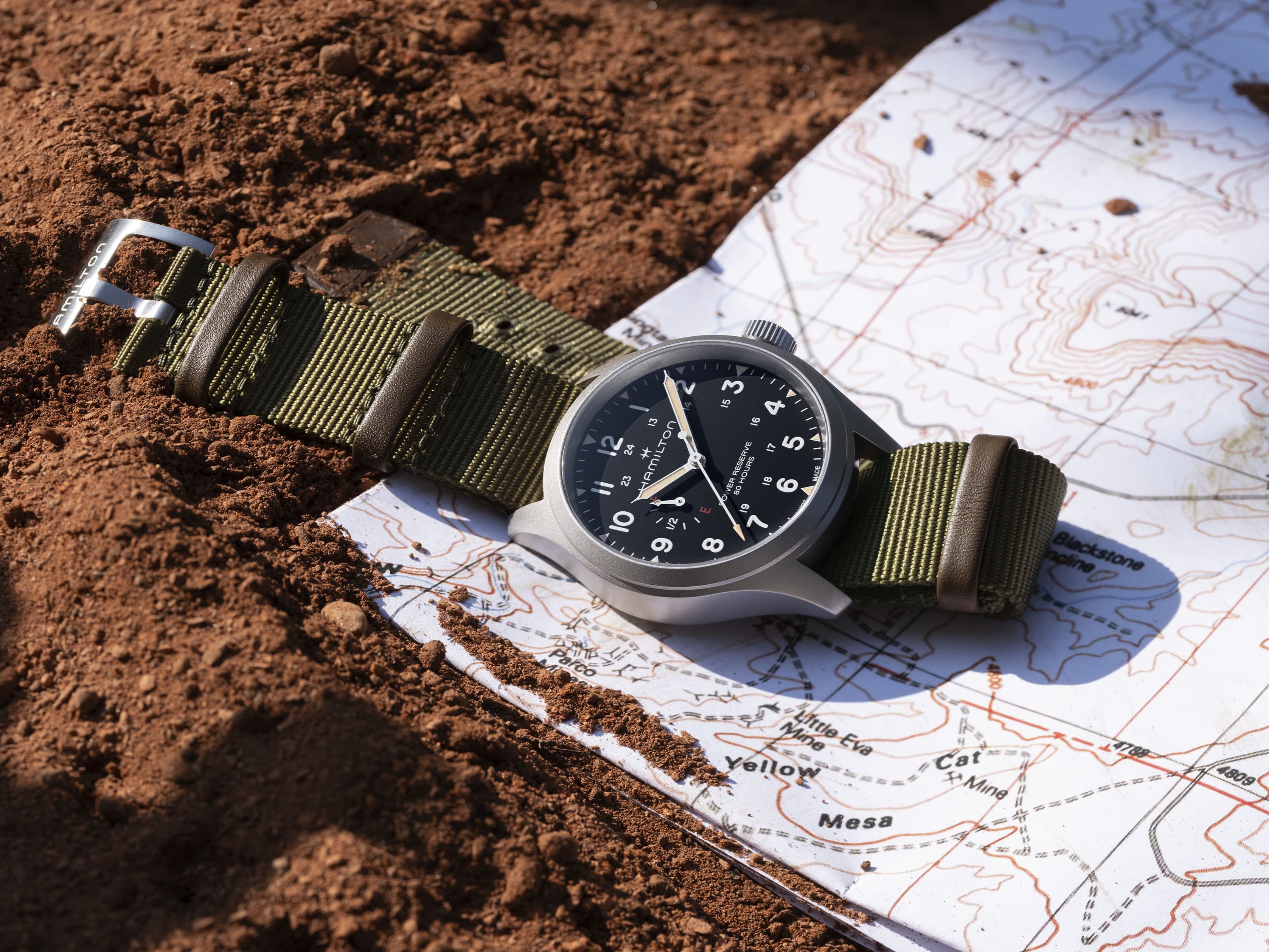 革新、性能、そして伝統が融合した新作「カーキ フィールド メカ パワーリザーブ」