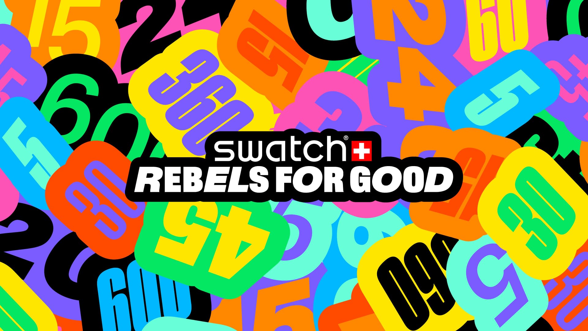 時間から創造的なプロジェクトと有意義なつながりを生み出す SWATCH REBELS FOR GOOD