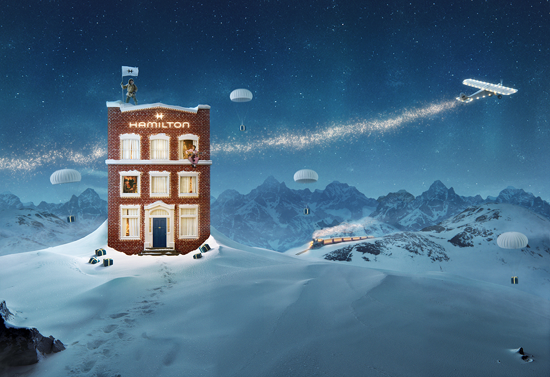 “ハミルトン ギフトショップ”でホリデーシーズンを祝福しよう