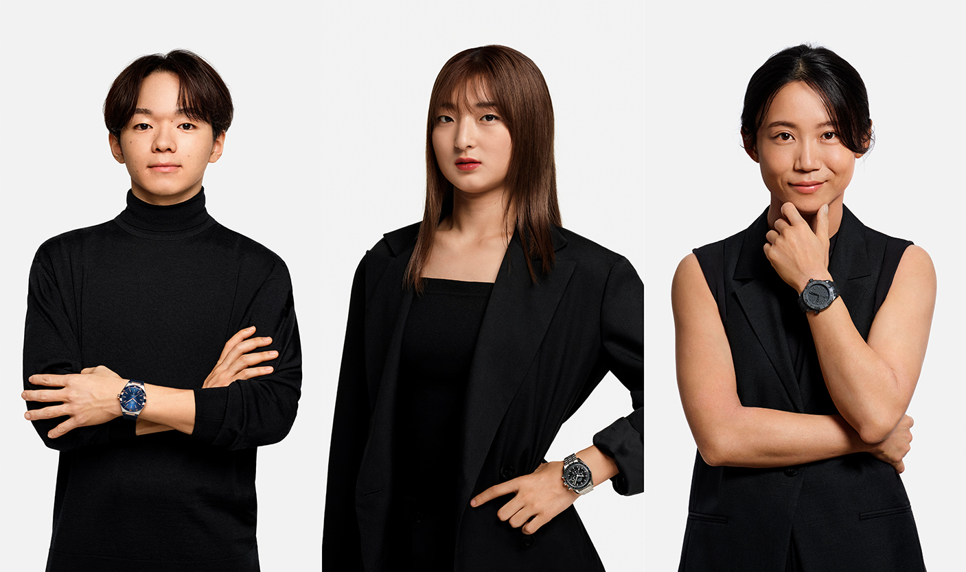 【OMEGA】ミラノ・コルティナ2026に向けて、日本人アスリート3名がアンバサダーに就任