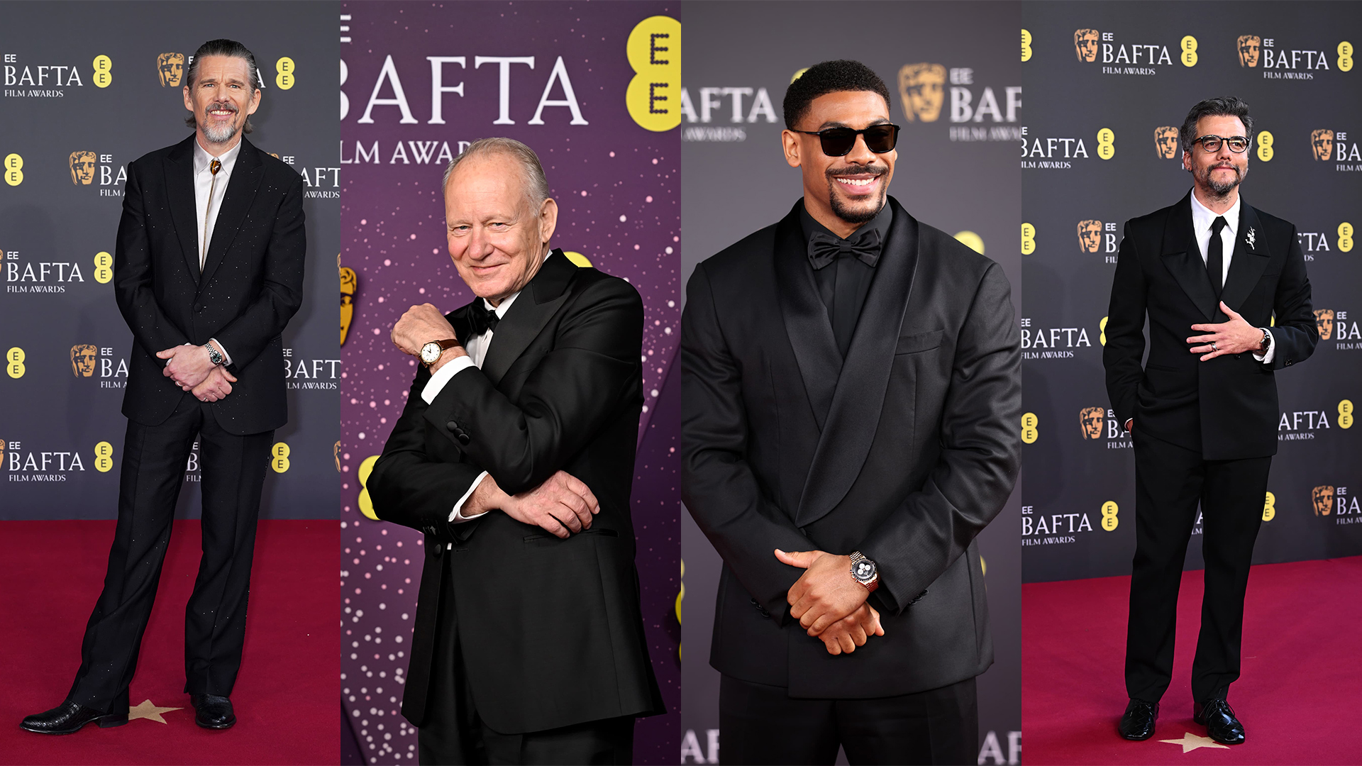 それぞれの個性やスタイルに寄り添う 第 79 回英国アカデミー賞 (BAFTA)でのオメガ