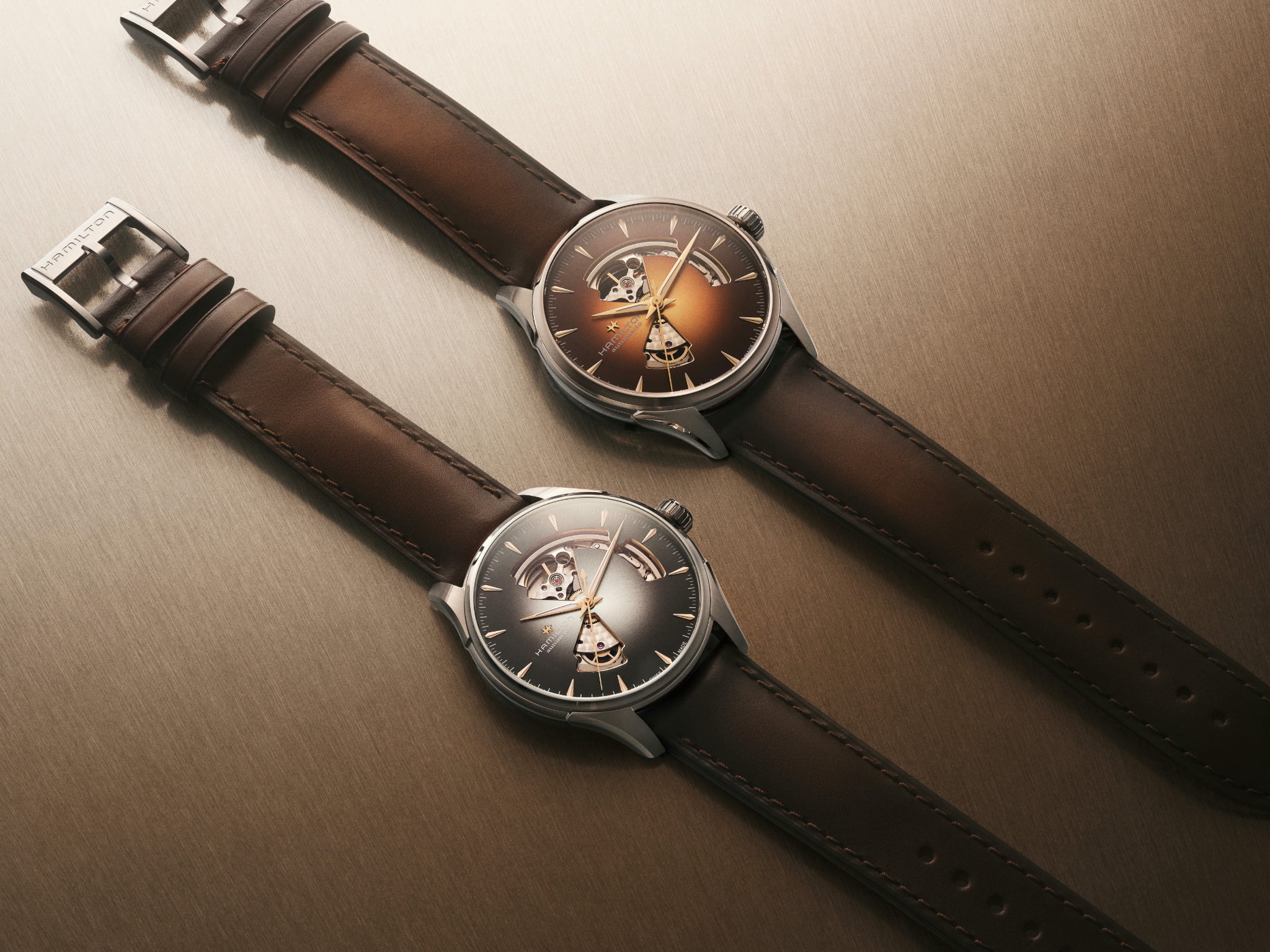 美しい時の鼓動が見える「ジャズマスター オープン ハート」