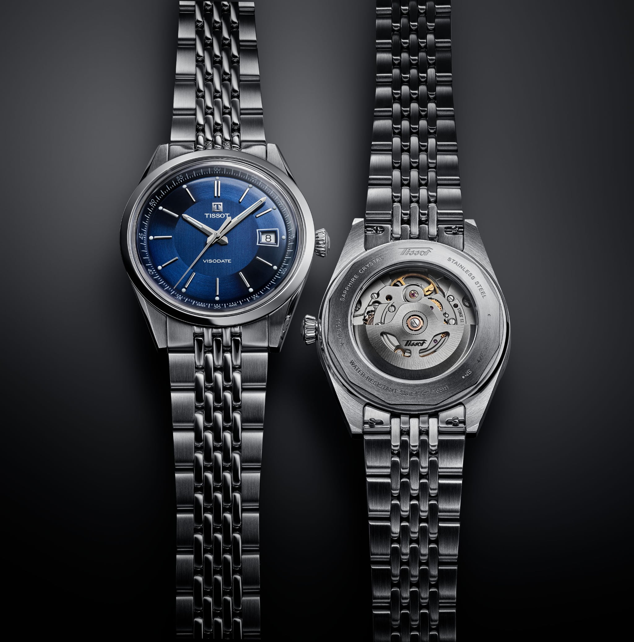 再構築されたクラシック ― ティソ Visodate ー