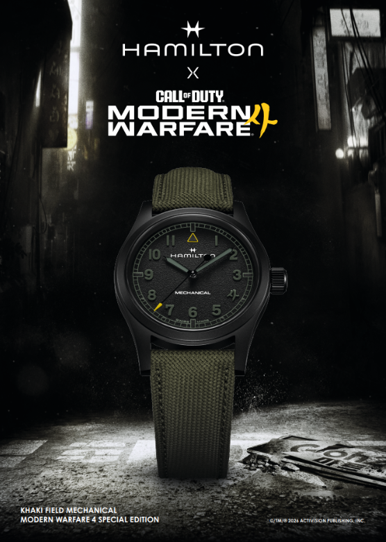〝ミッションは続く〟　ハミルトンが『CALL OF DUTY』の世界に再び登場