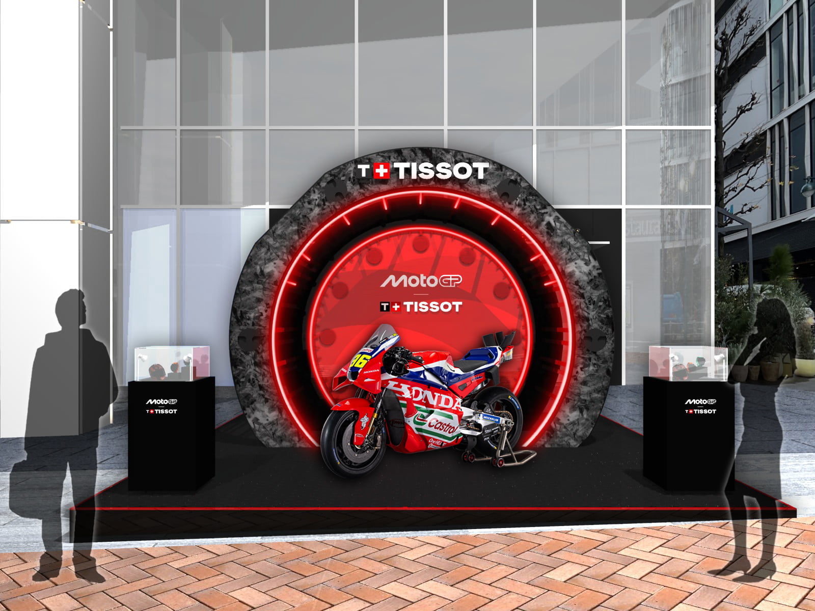 MotoGP™ 2026シーズン開幕！ オフィシャルタイムキーパー のTISSOT が2/28と3/1 渋谷でPop-Upを開催 3/1(日)には開幕戦タイグランプリのパブリックビューイングを実施