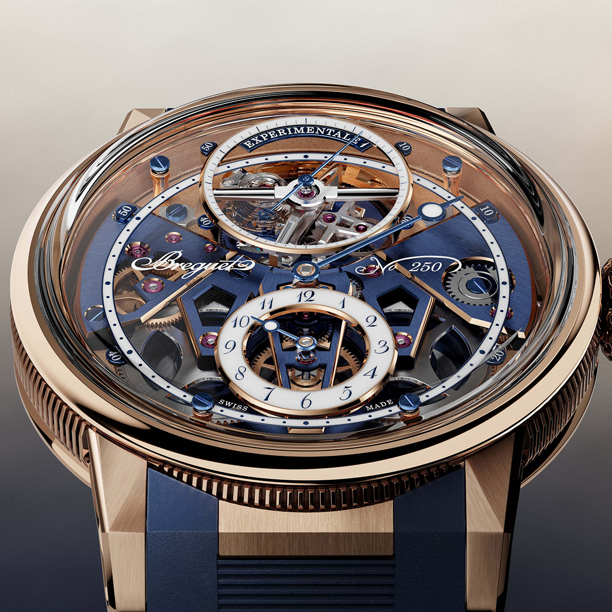 ブレゲ「 エクスペリメンタル 1」  メゾンのR＆D部門が開発した新コレクションの第１章