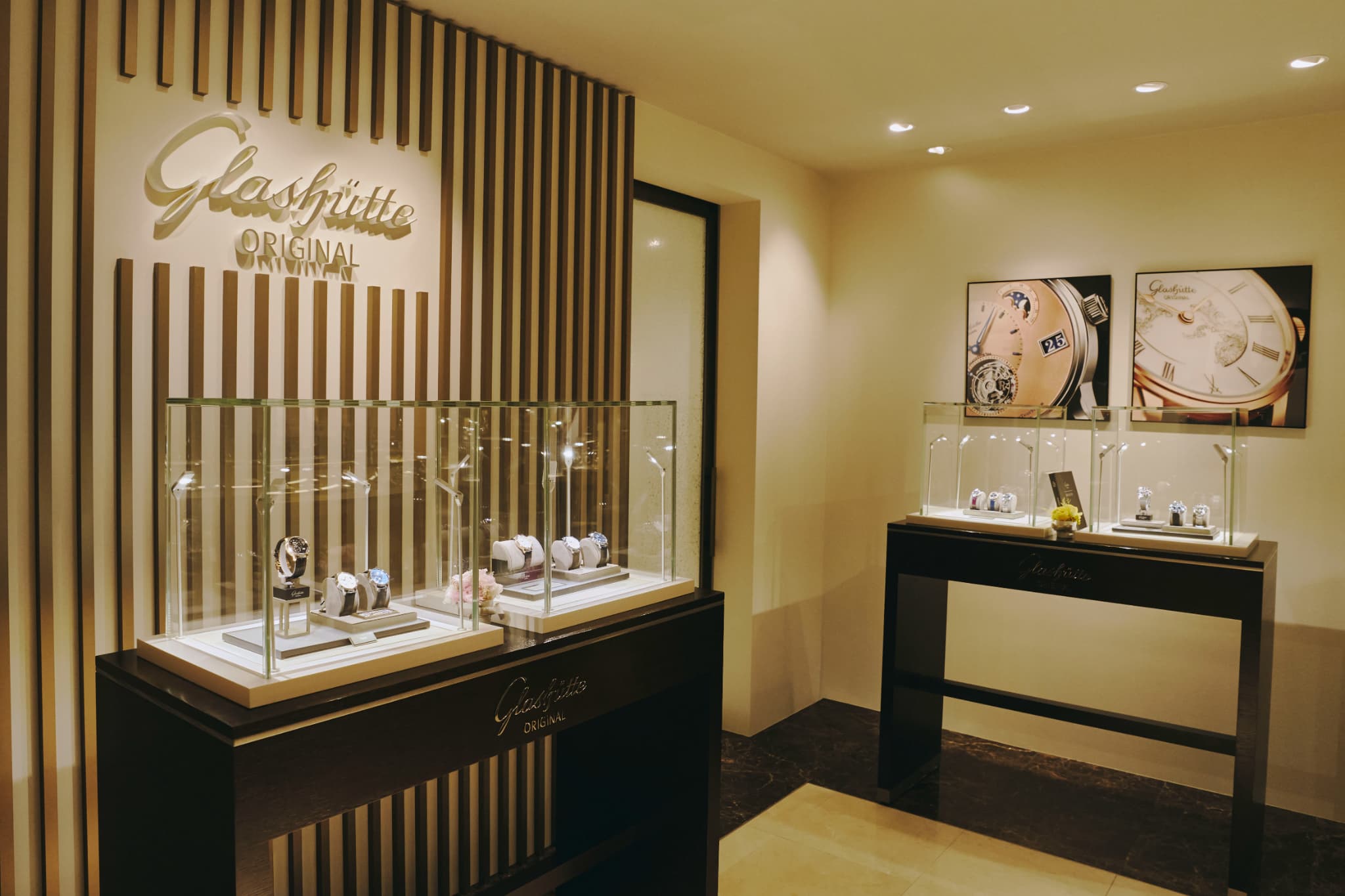 グラスヒュッテ・オリジナル LIMITED SHOP 伊勢丹新宿店