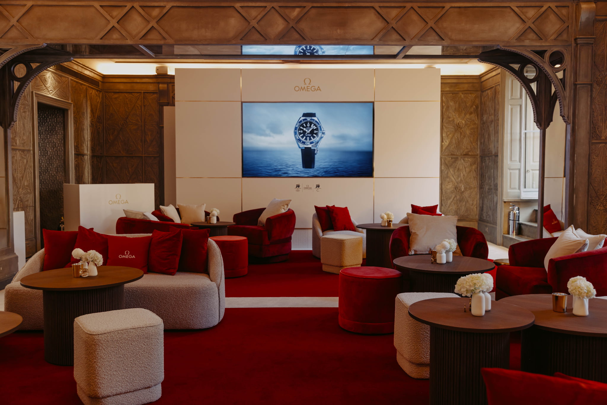 冬季大会初の“オメガハウス ミラノ” オープニングガラにはジョージ・クルーニーとパク・ボゴムが登場！