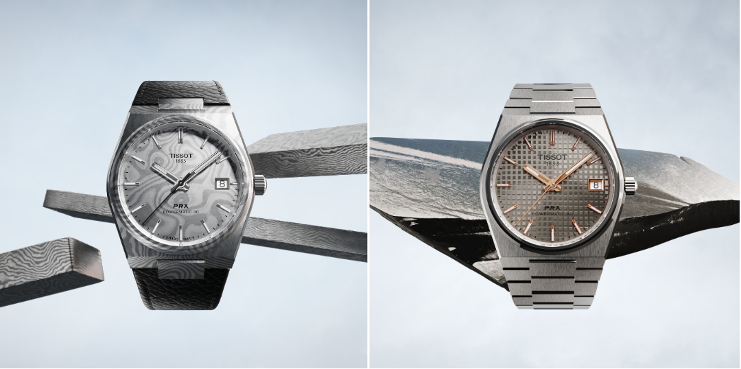画期的な新素材と共に、新たな高みへとたどり着くティソ PRX コレクション