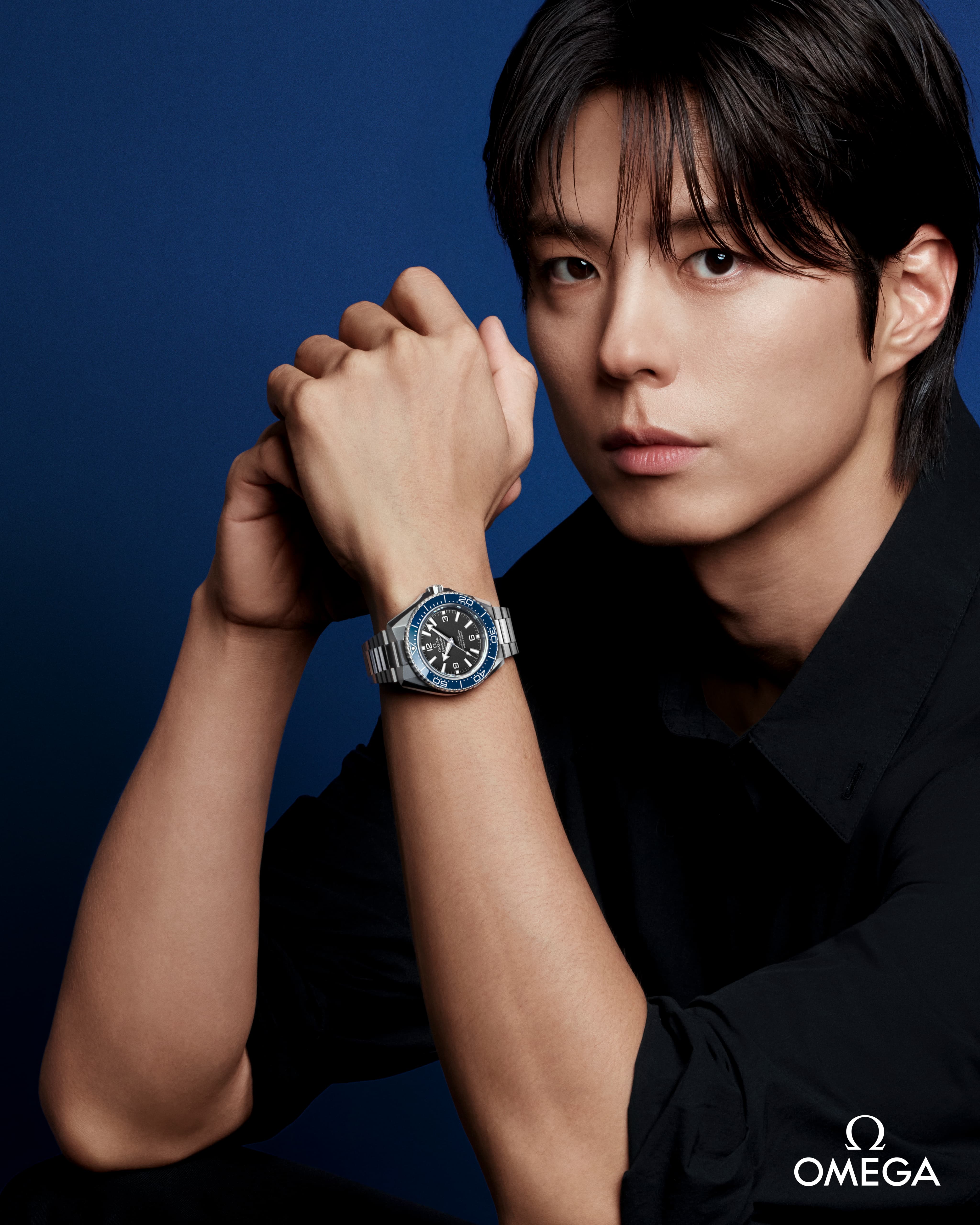 韓国人俳優 パク・ボゴム、オメガ ブランドアンバサダーに就任、ファミリーの一員に