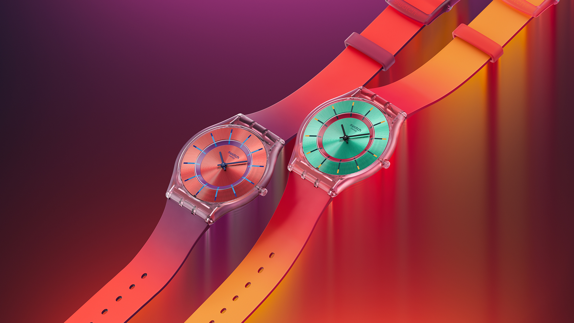 SWATCH ESSENTIALS コレクションの新作が発売開始！