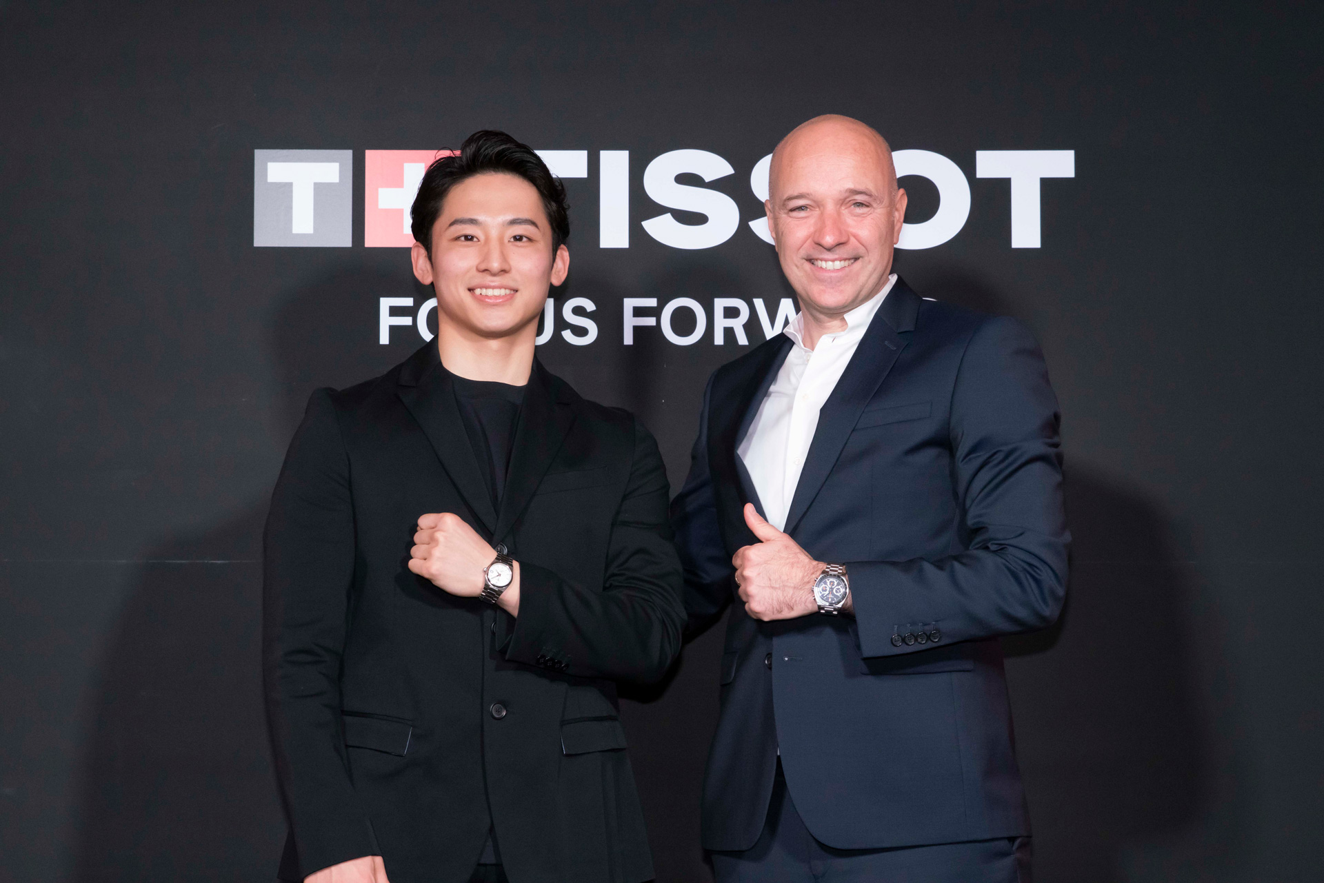 スイス時計ブランド ティソ［TISSOT］ ジャパン アンバサダーとして バスケットボール選手 河村勇輝選手が就任