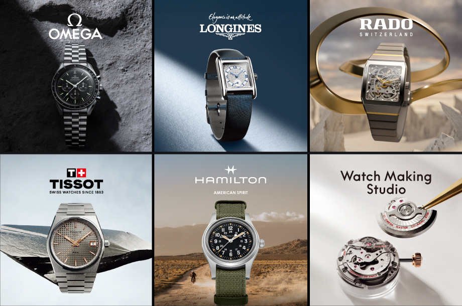 Watch in Style　 ポップアップストア＆ワークショップを2026年7月22日（水）から8月4日（火）まで日本橋三越本店 本館1階 中央ホールで開催