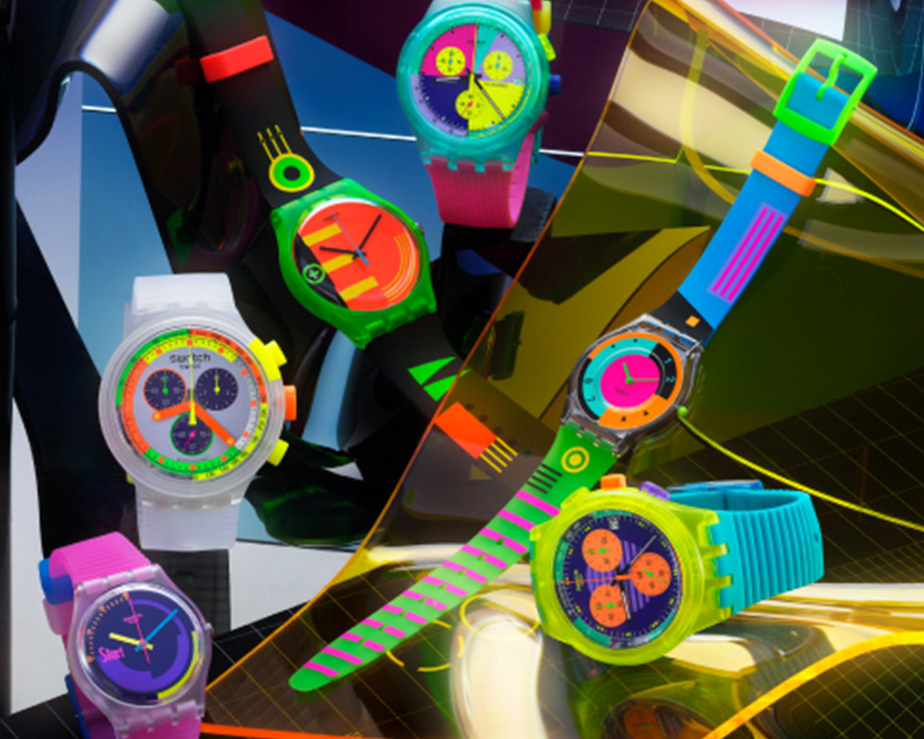 SWATCHがアイコニックなデザインをリバイバル！