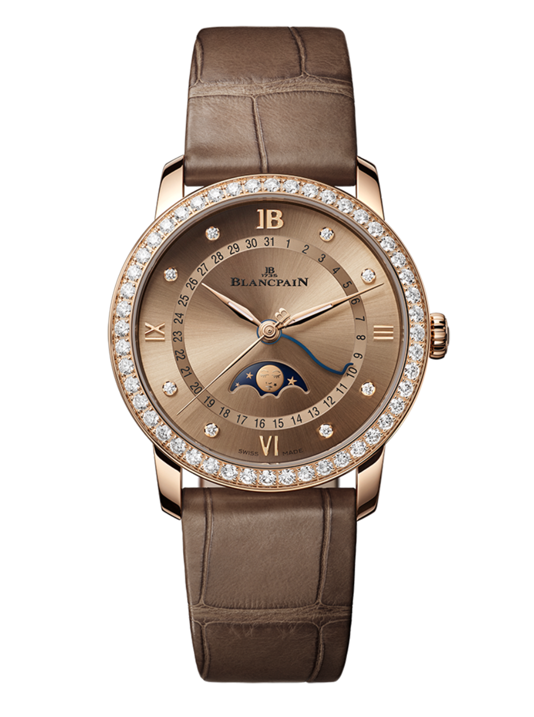 Villeret Quantième Phases de Lune