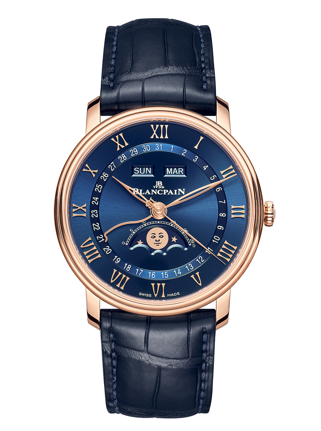 Villeret complete calendar