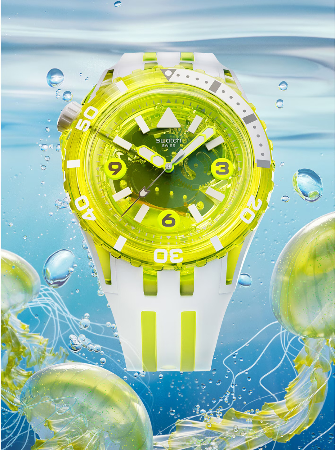 Swatch SCUBAQUA Collection