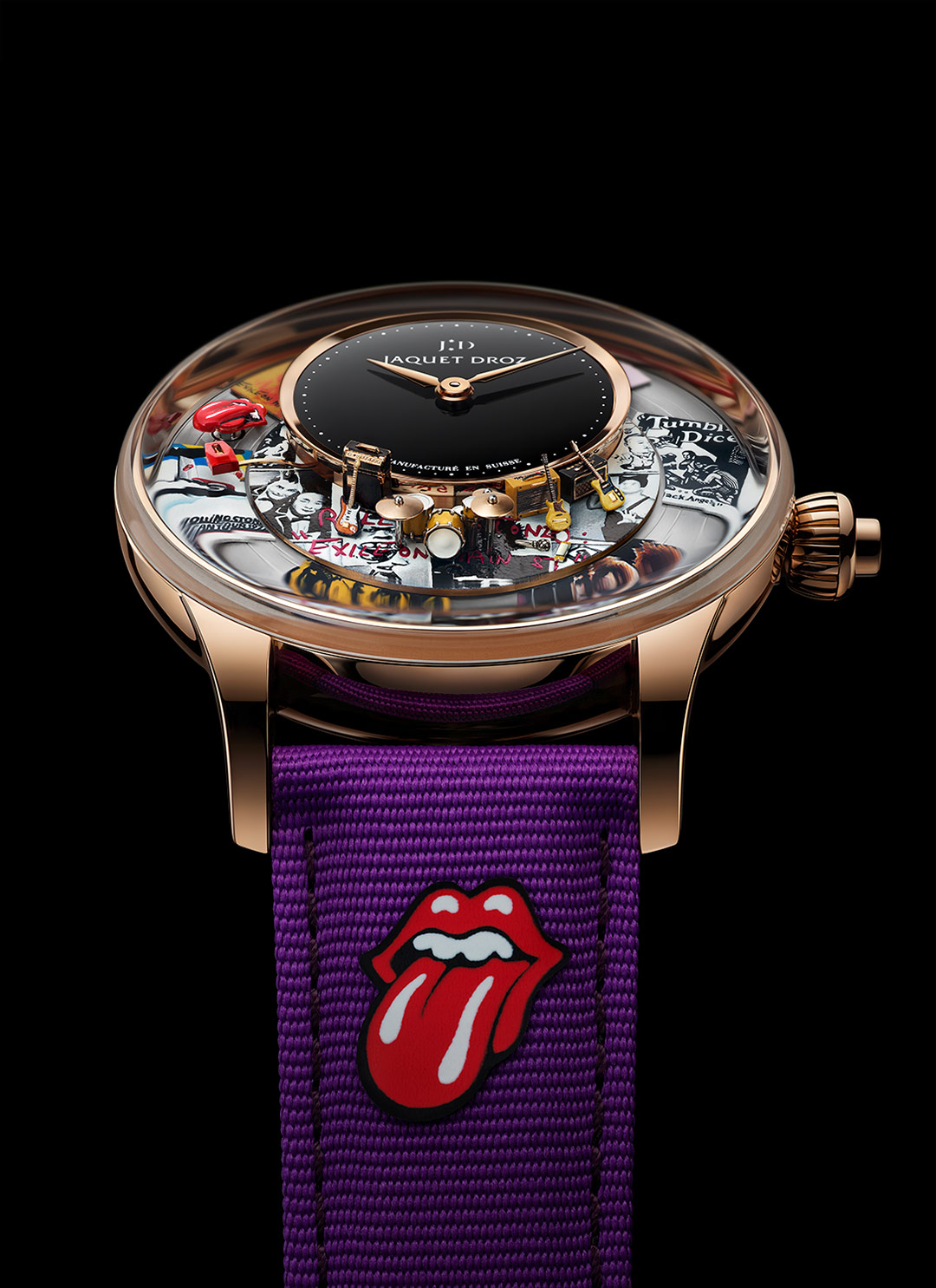 THE ROLLING STONES AUTOMATON EXILE ON MAIN ST.