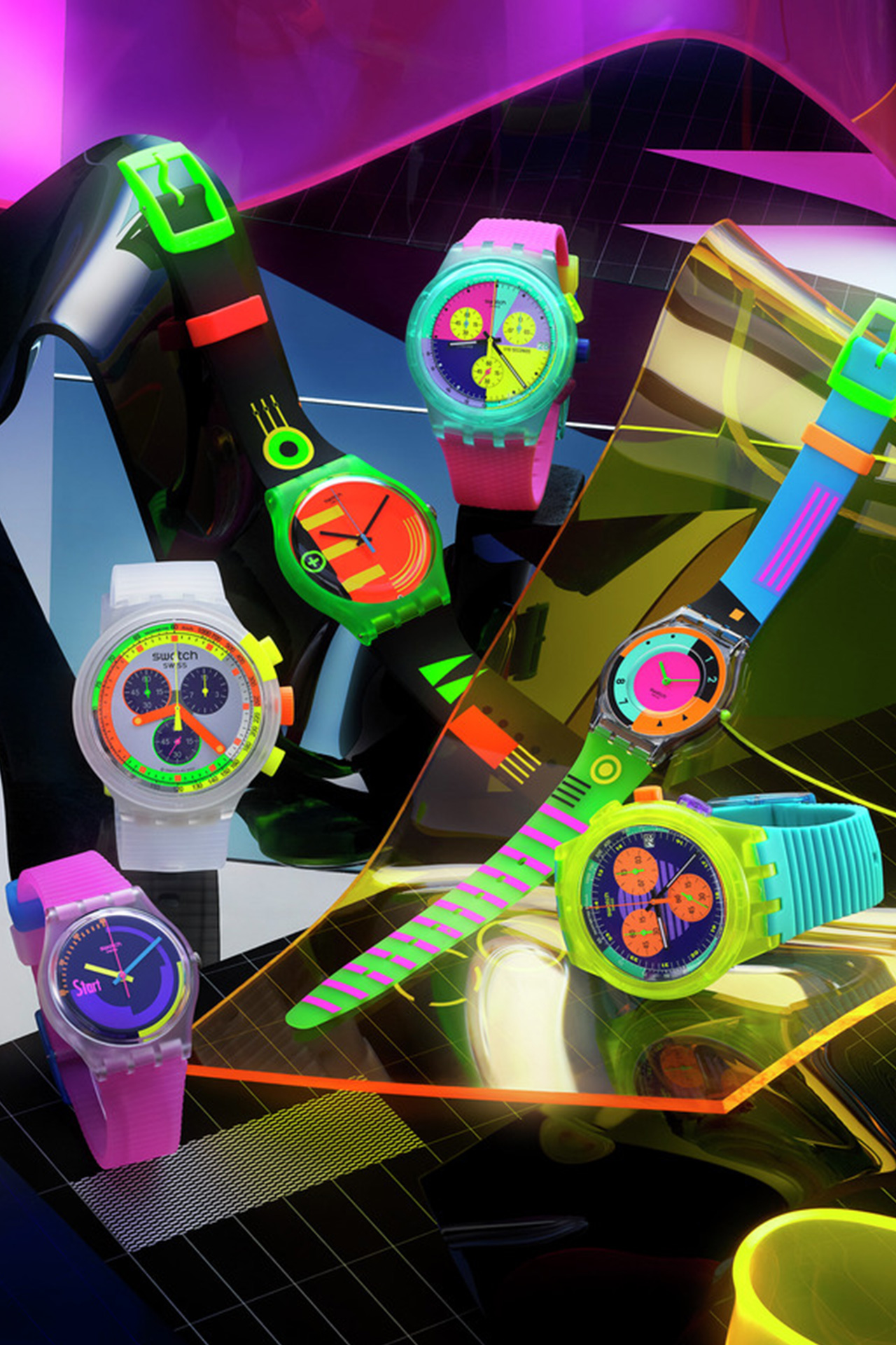 Swatch Neon Collection