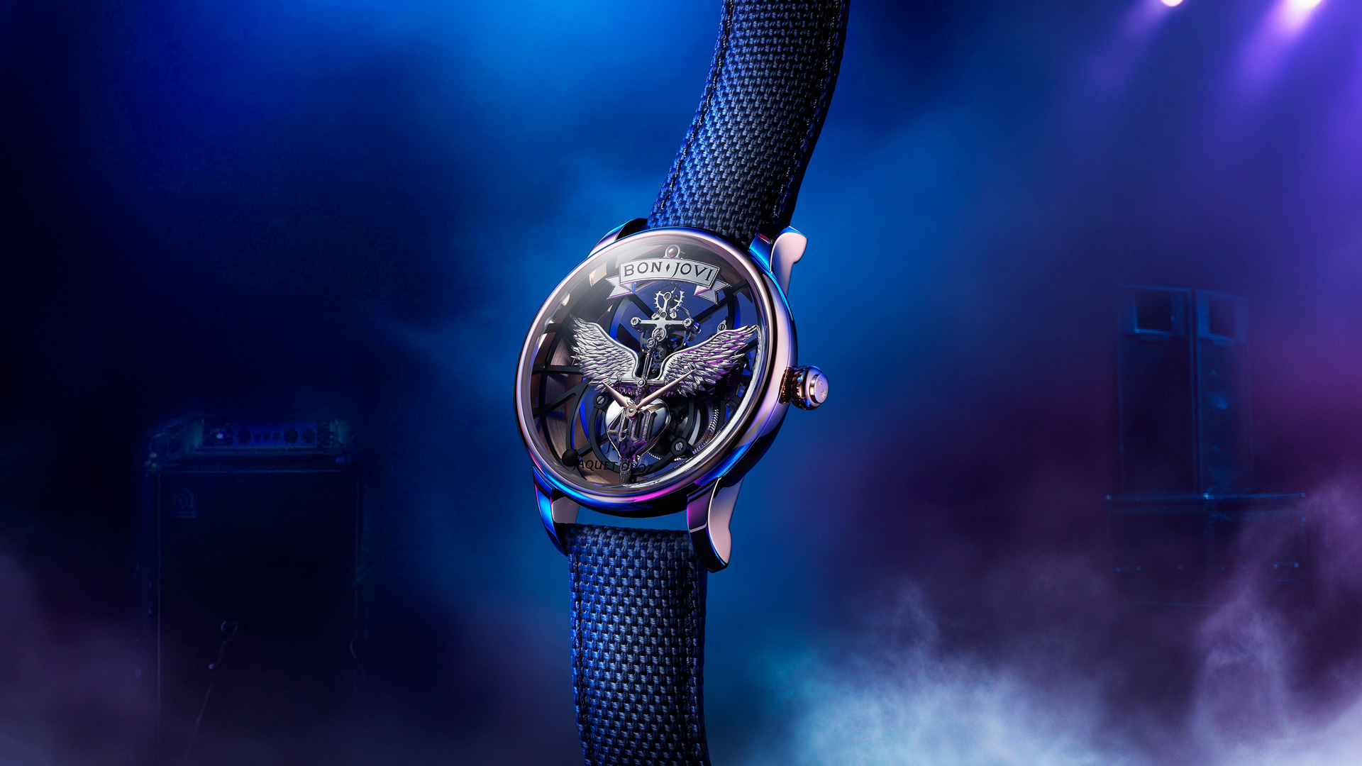 トゥールビヨン スケルトン レッドゴールド ボン・ジョヴィ (TOURBILLON SKELET RED GOLD – BON JOVI)
