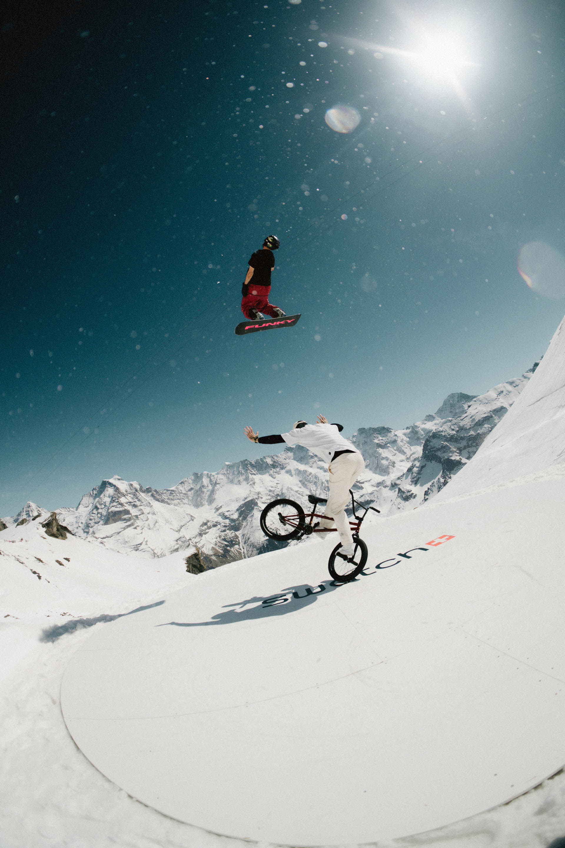 限界を超える究極のスノーアクションが再び！Swatch Nines Snow 2025